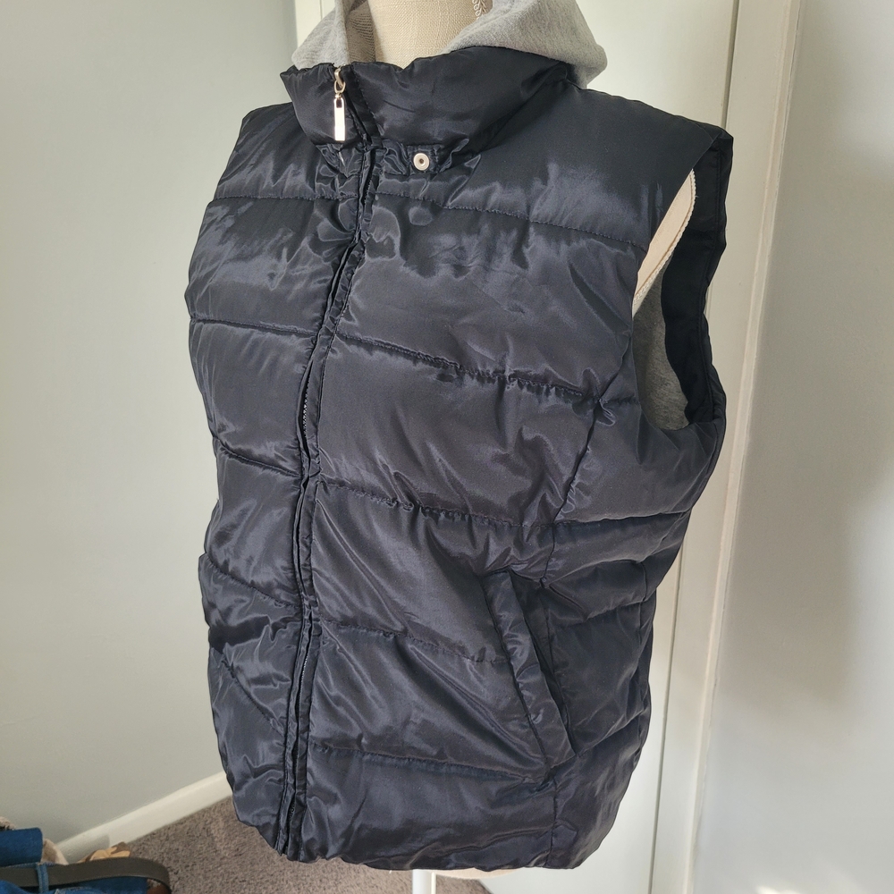 Prospirit Women's Dark Gray Puffer Vest